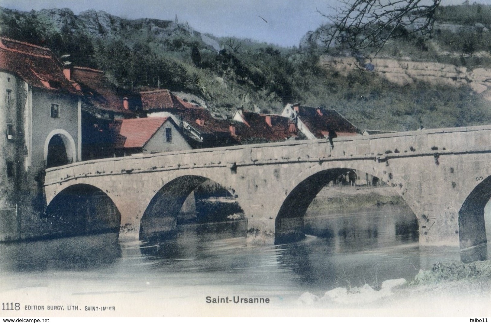 Suisse - Saint Ursanne - Saint-Ursanne