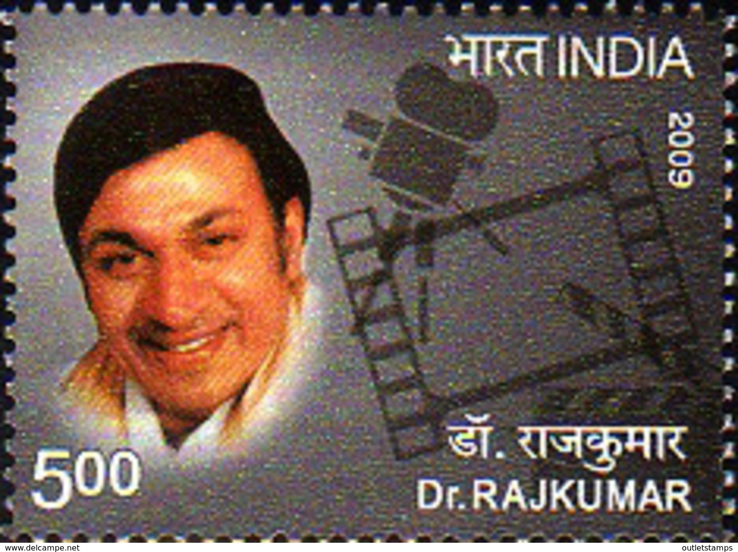 Ref. 241156 * NEW *  - INDIA . 2009. FAMOUS PEOPLE. PERSONALIDAD - Unused Stamps