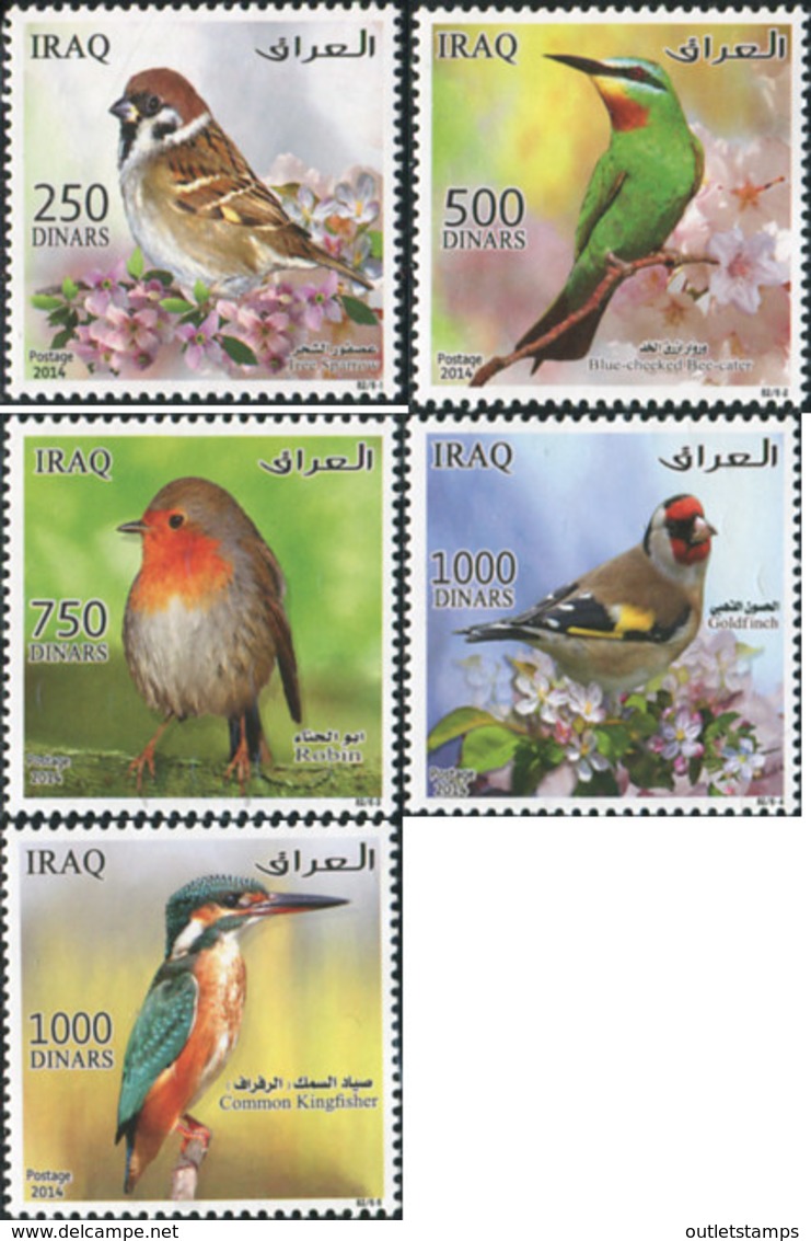 Ref. 565742 * NEW *  - IRAQ . 2015. BIRDS. AVES - Iraq