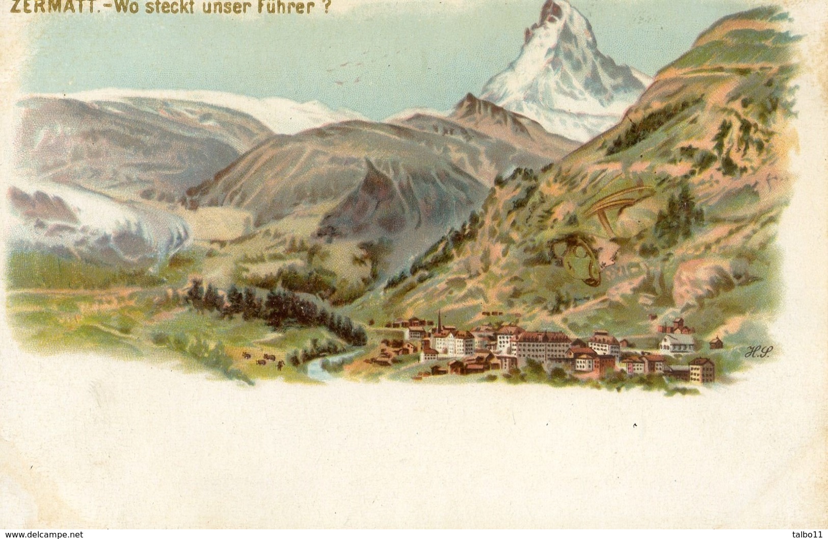 Suisse - Zermatt - Wo Steckt Unser Fuhrer? - Matt