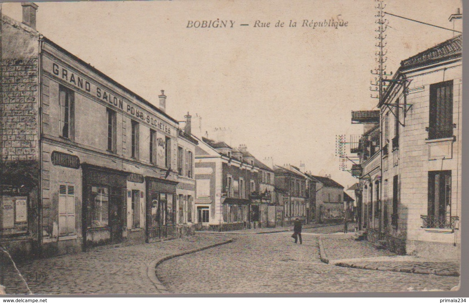 BOBIGNY - RUE DE LA REPUBLIQUE - Bobigny