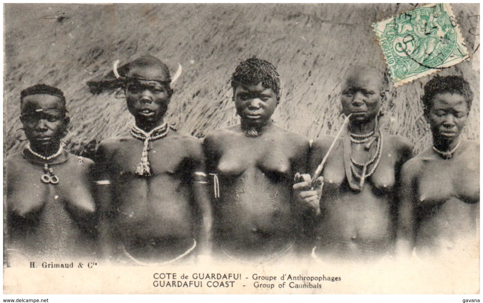 COTE De GUARDAFUI - Groupe D'anthropophages - Somalie