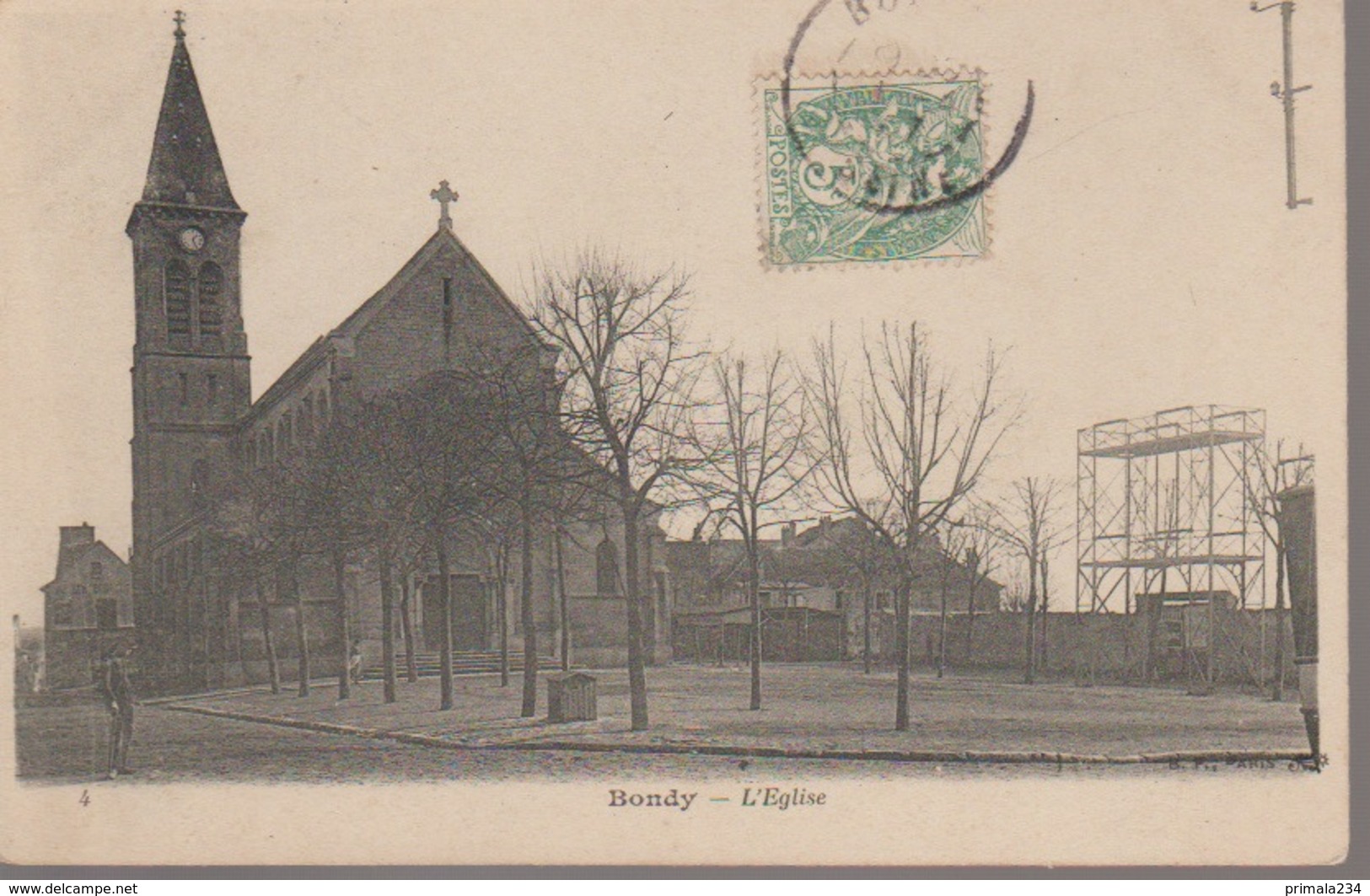 BONDY - L EGLISE - Bondy