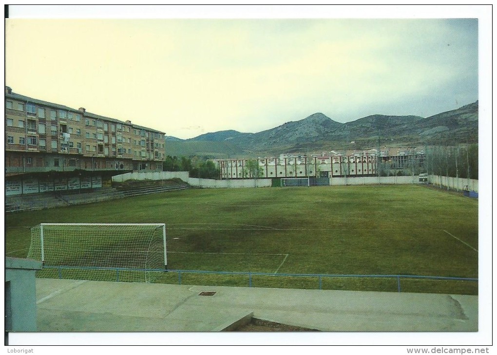 ESTADIO - STADIUM - STADE - STADIO - STADION .-  " LA VEGA " .- UTRILLAS - TERUEL.- ( ESPAÑA ) - Estadios