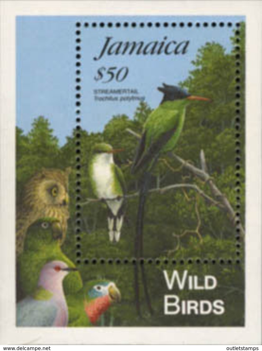 Ref. 36688 * NEW *  - JAMAICA . 1995. FAUNA. WILD BIRDS. FAUNA. PAJAROS SALVAJES - Jamaique (1962-...)