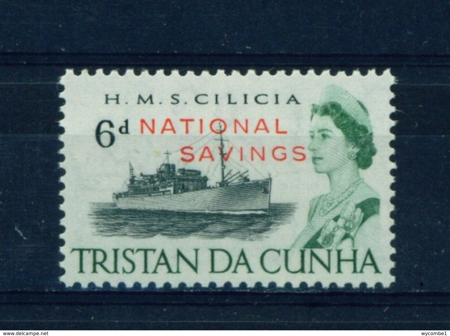 TRISTAN DA CUNHA  - 1970 National Savings 6d Unmounted/Never Hinged Mint - Tristan Da Cunha