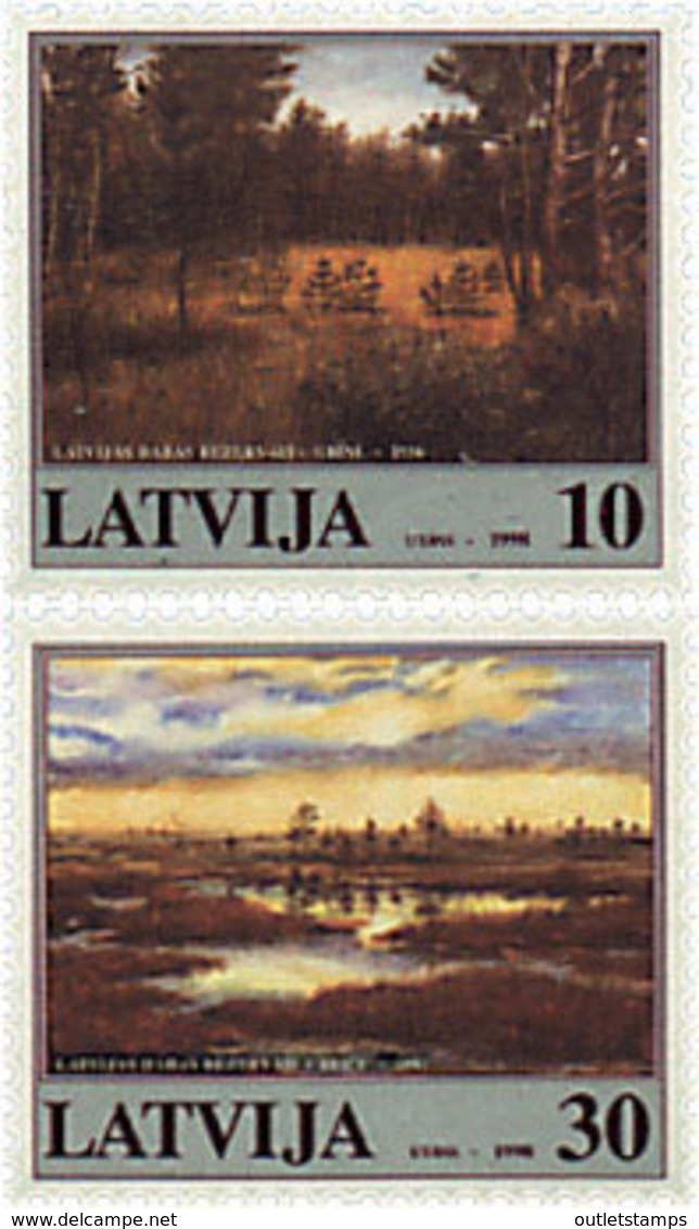 Ref. 86552 * NEW *  - LATVIA . 1998. LATVIA NATURAL RESERVES. RESERVAS NATURALES DE LETONIA - Lettonie