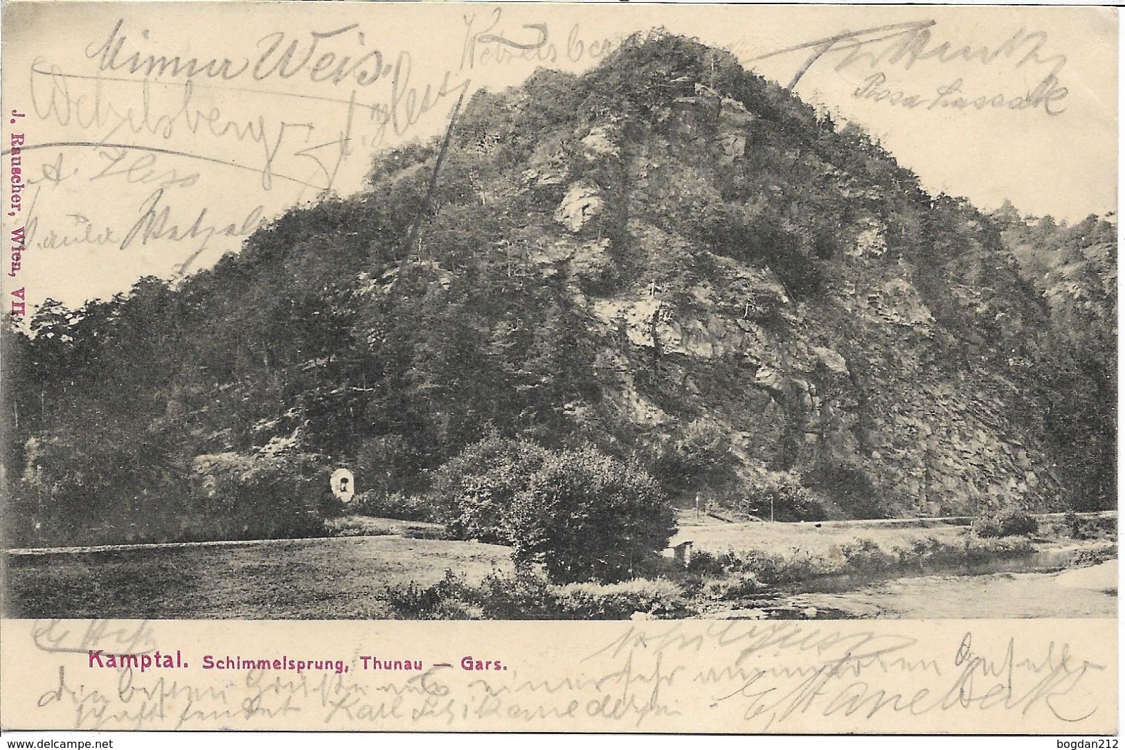 1905 - KAMPTAL  Thunau-Gars , Gute Zustand, 2 Scan - Horn