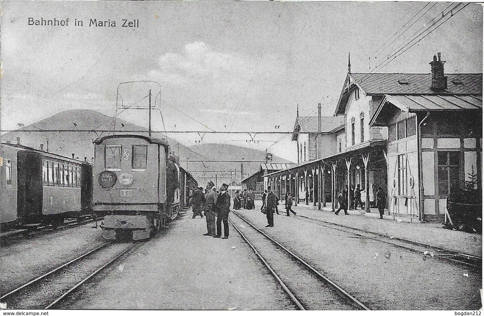 1910/20 - Mariazell  BAHNHOF , Gute Zustand, 2 Scan - Mariazell
