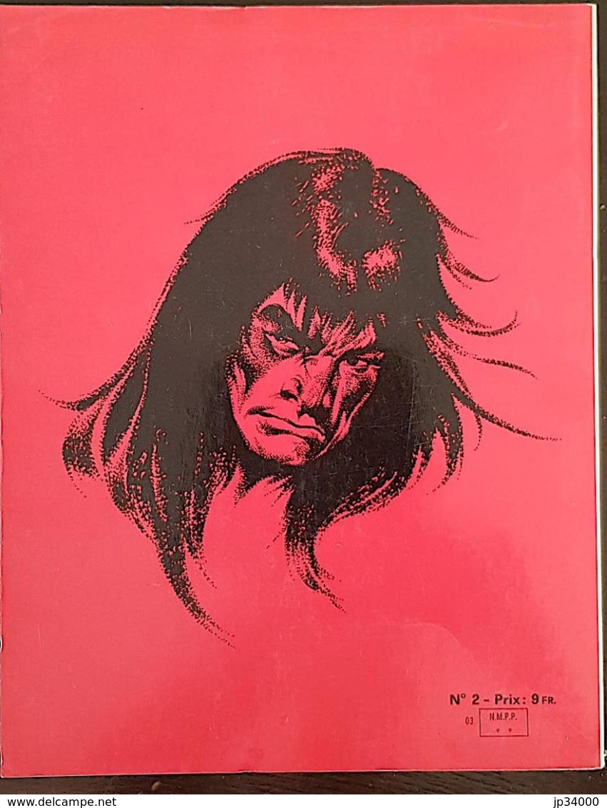 CONAN LE BARBARE N° 2 TBE LE PEUPLE DES OMBRES. éditions LUG Grand Format - Conan