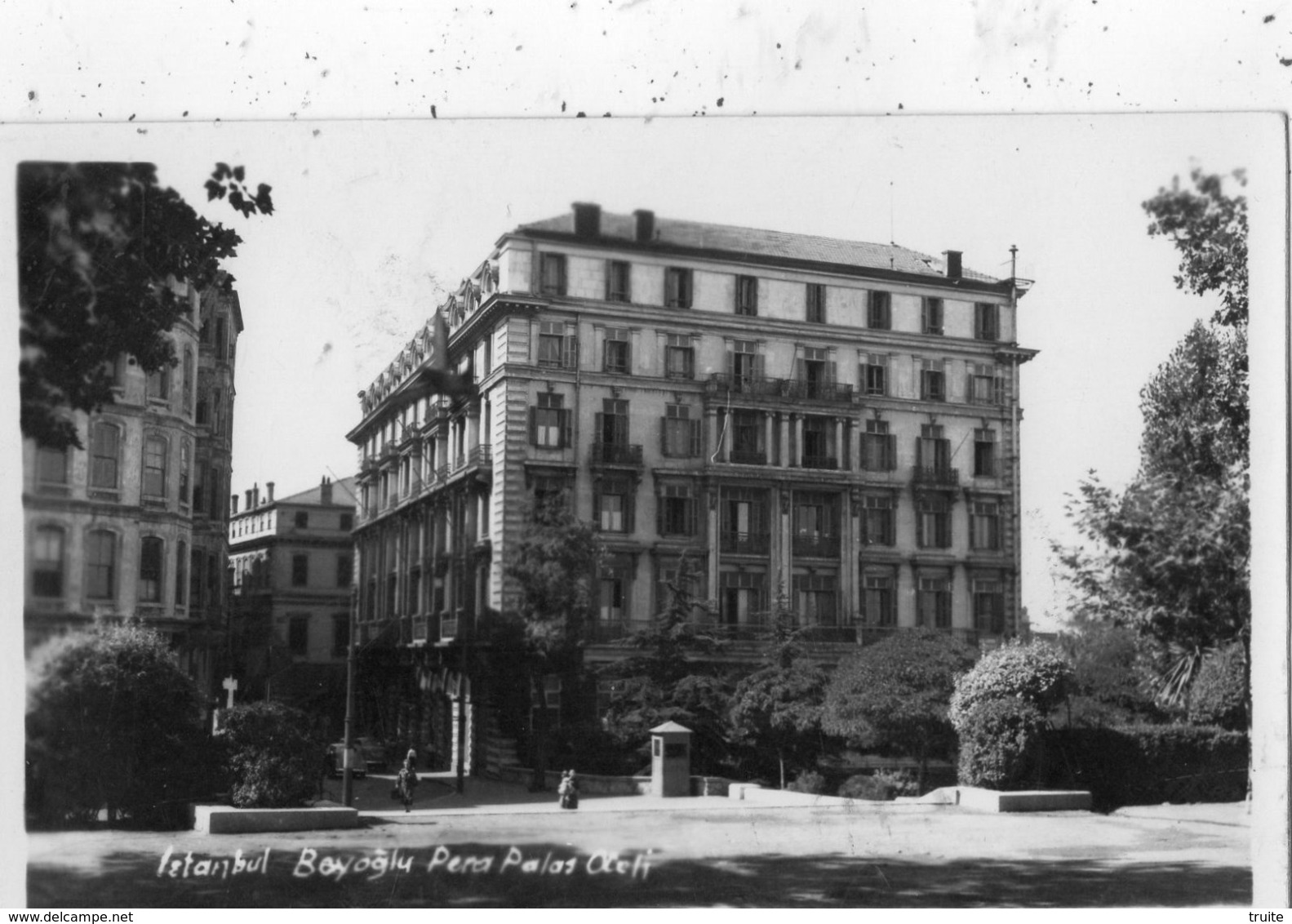 TURQUIE ISTANBUL BOYOGLU PERA PALAS OTELI (CARTE PHOTO ) - Turquie