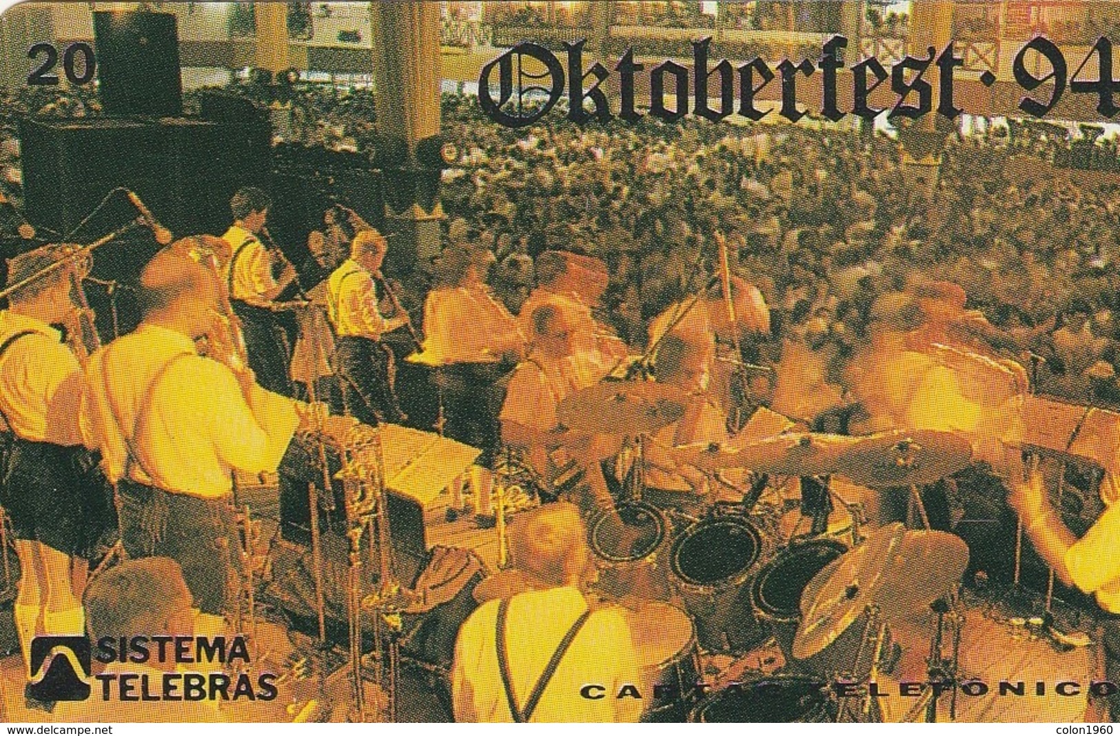 BRASIL. XI - OKTOBERFEST 1994. (249) - Brasil