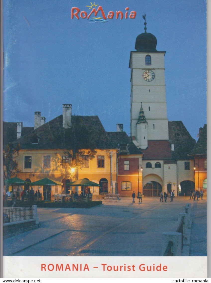 Romania - Sibiu - Tourist Guide For All The Country - 66 Pages - Bucuresti - Viaggi/Esplorazioni