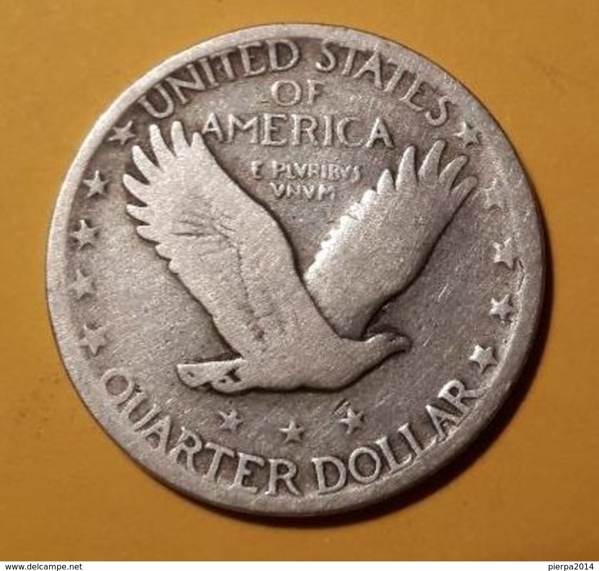 Quarter Dollar 1925 Standing Liberty USA Stati Uniti America - 1916-1930: Standing Liberty (Liberté Debout)