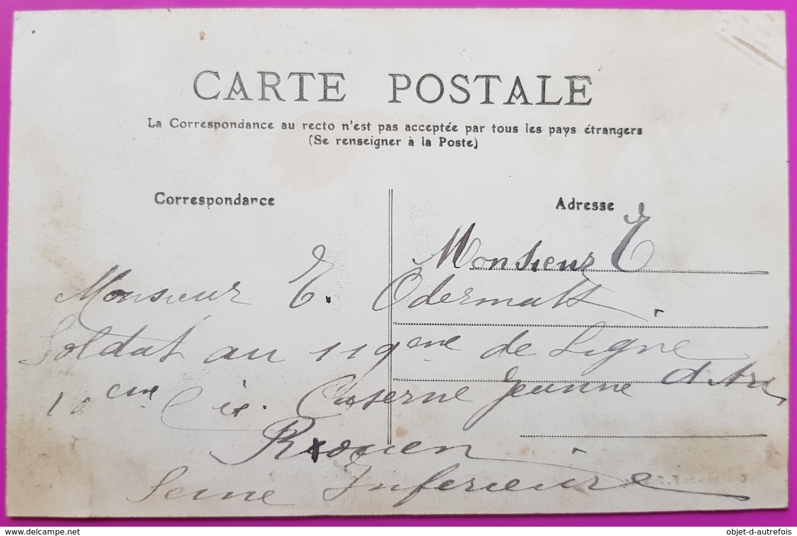 Cpa Rue Des Partants Paris XX Eme Carte Postale 75 Rare Arrondissement 20 - Arrondissement: 20
