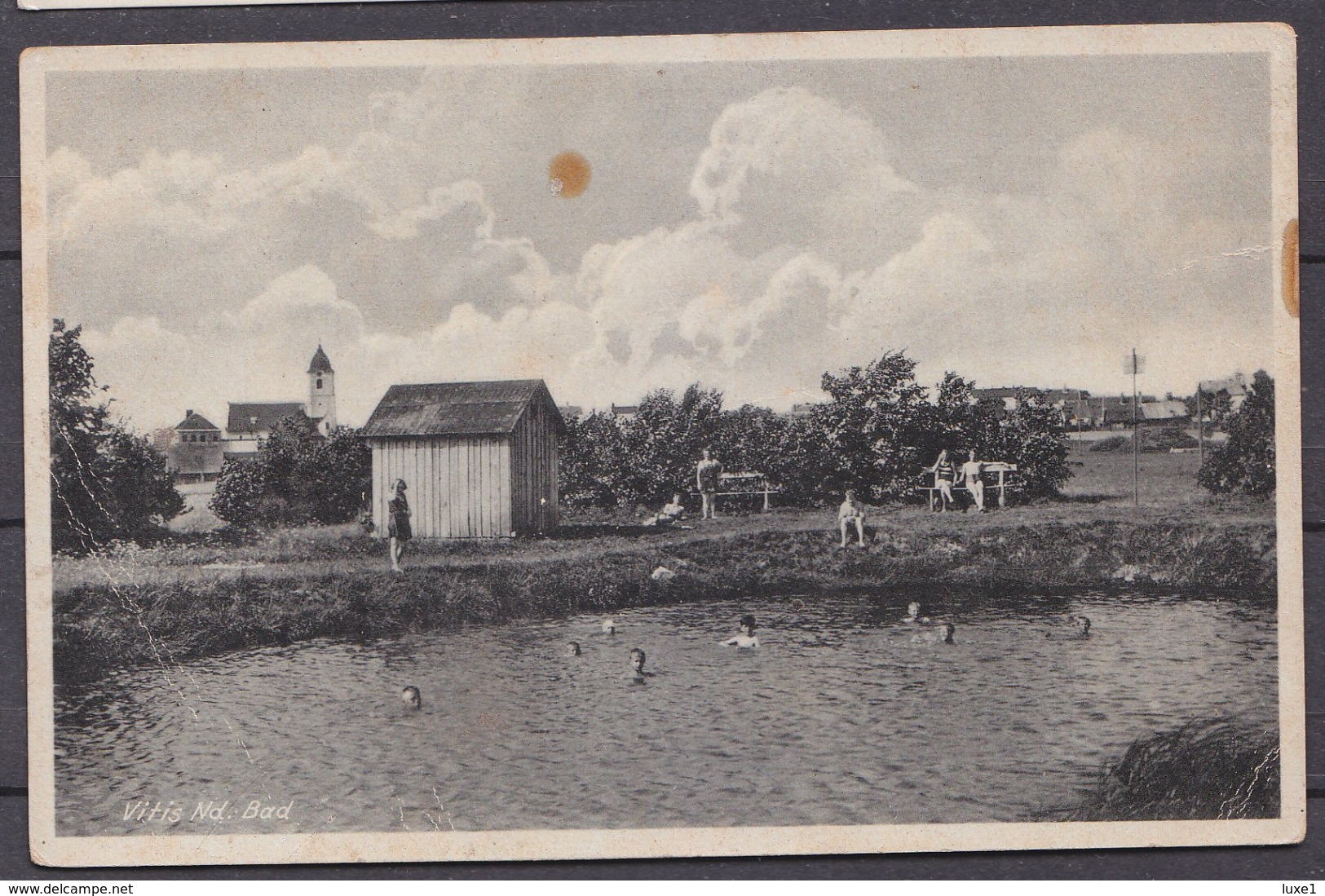 AUSTRIA ,  VITIS  ,  OLD  POSTCARD - Waidhofen An Der Thaya