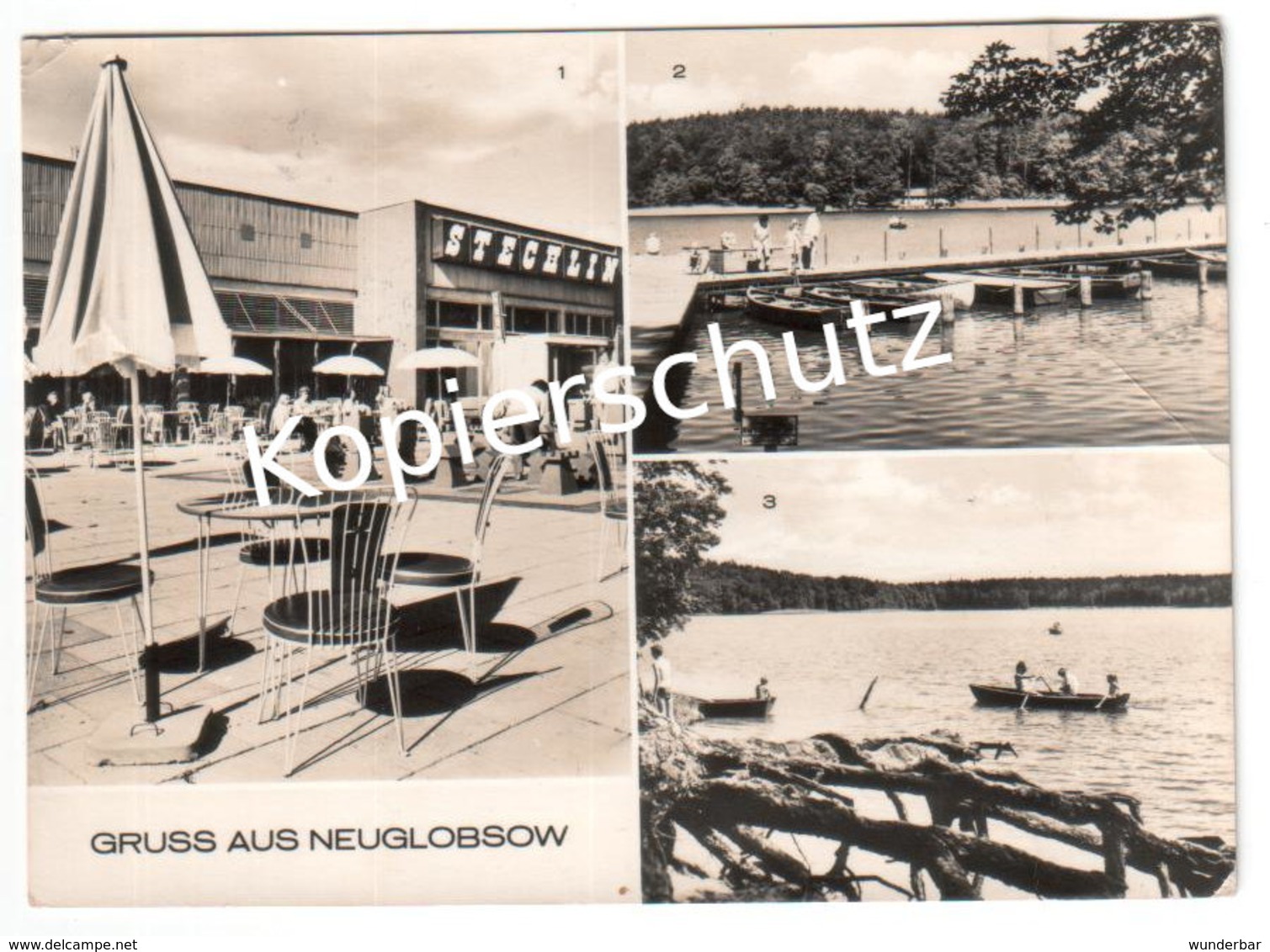 Gruss Aus Neuglobsow (z6124) - Neuglobsow