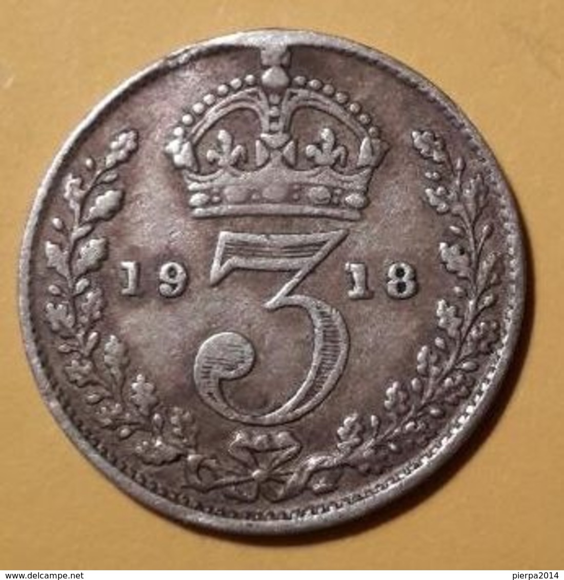 Great Britain 3 Pence - F. 3 Pence