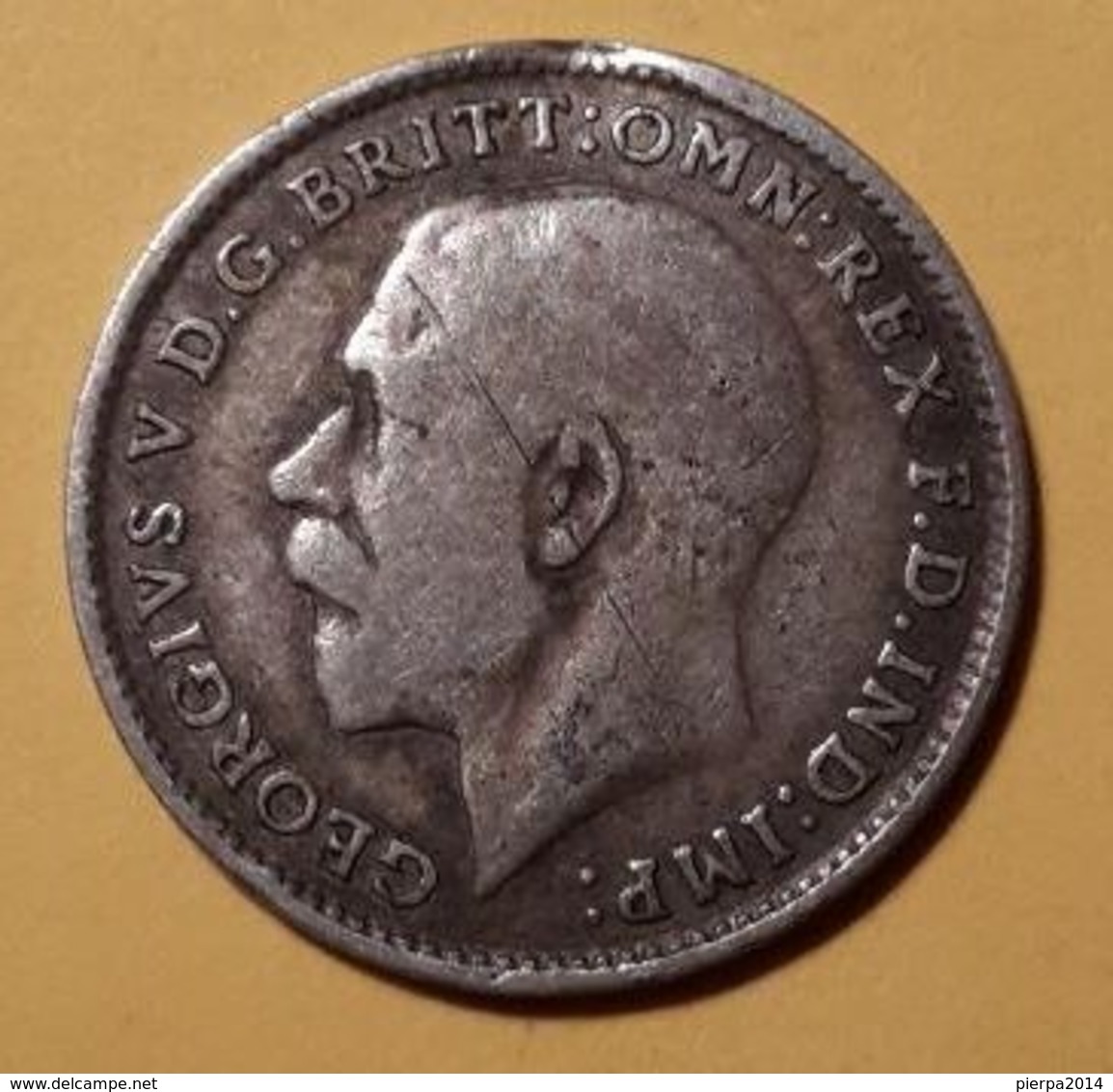 Great Britain 3 Pence - F. 3 Pence