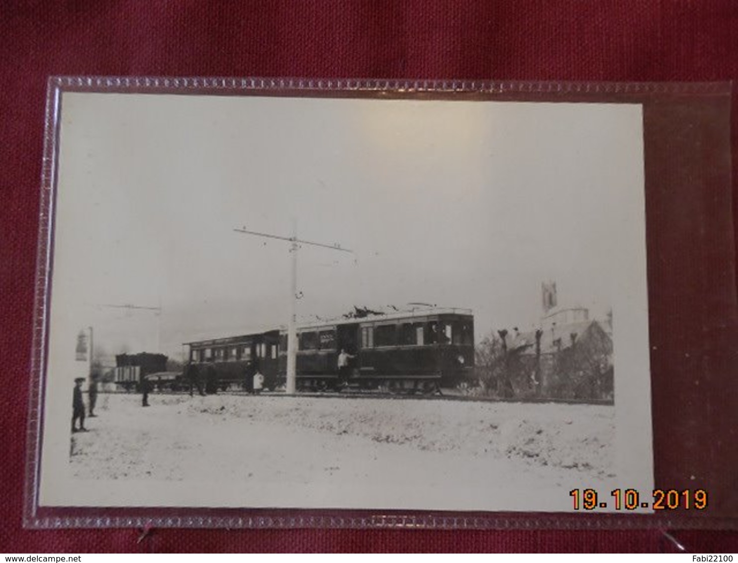 Photo - Belfort - Chemin De Fer - Gare - Luoghi