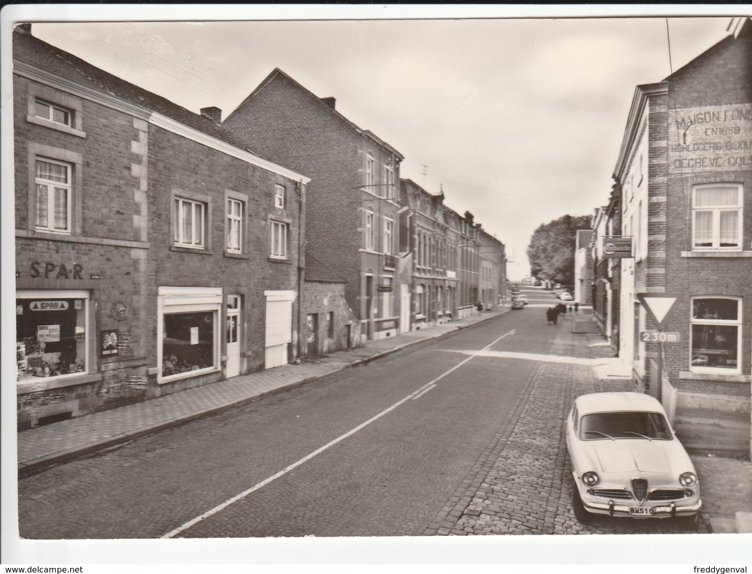 HAVELANGE RUE DE LA STATION - Havelange