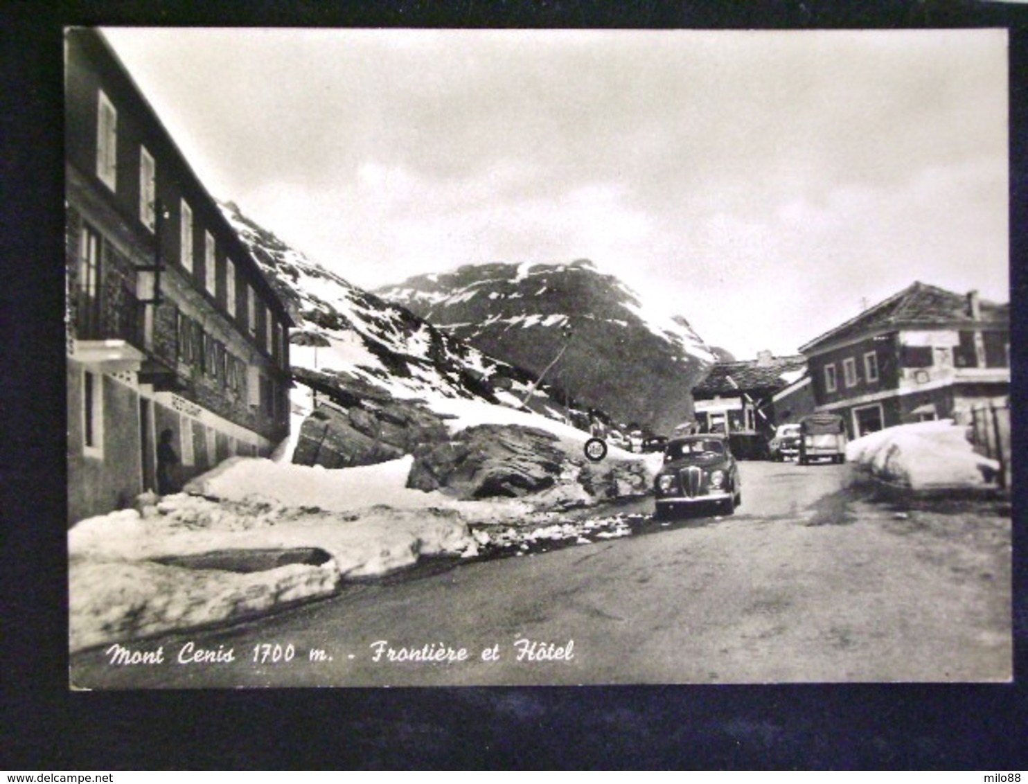 PIEMONTE -TORINO -MONT CENIS MONCENISIO -F.G. LOTTO N°487 - Viste Panoramiche, Panorama