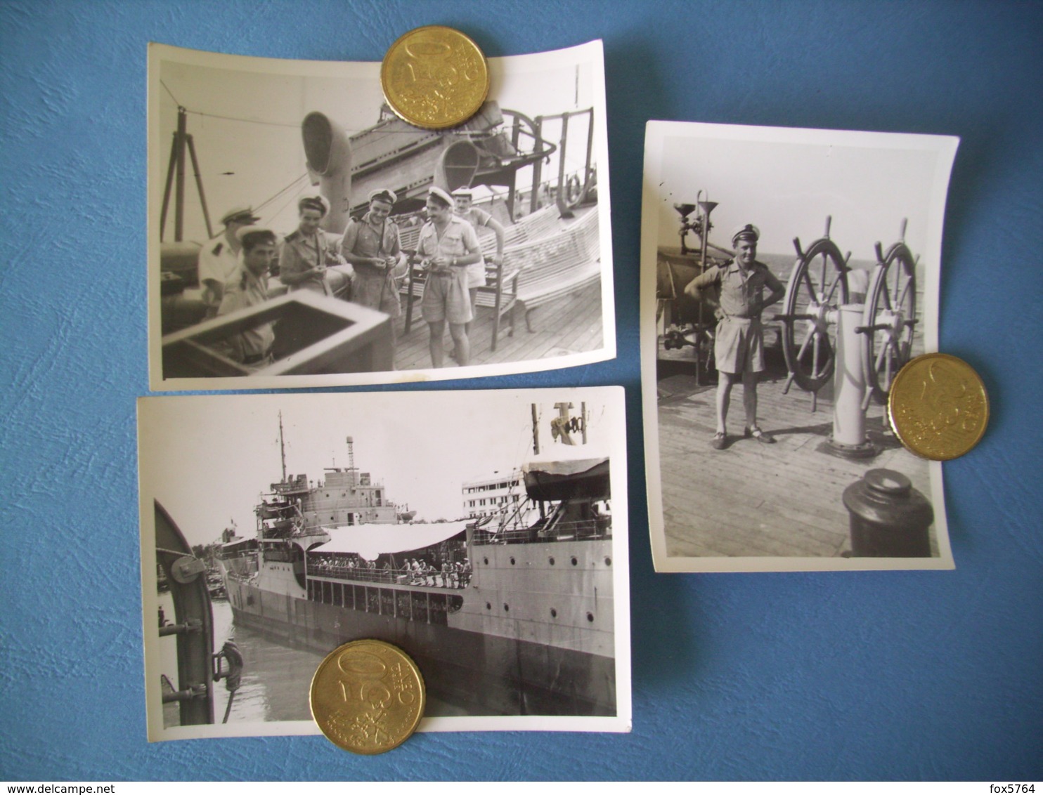 INDOCHINE / ROYALE / LOT 3 PHOTOS MARINE NATIONALE / ORIGINALES / 13 - Boten