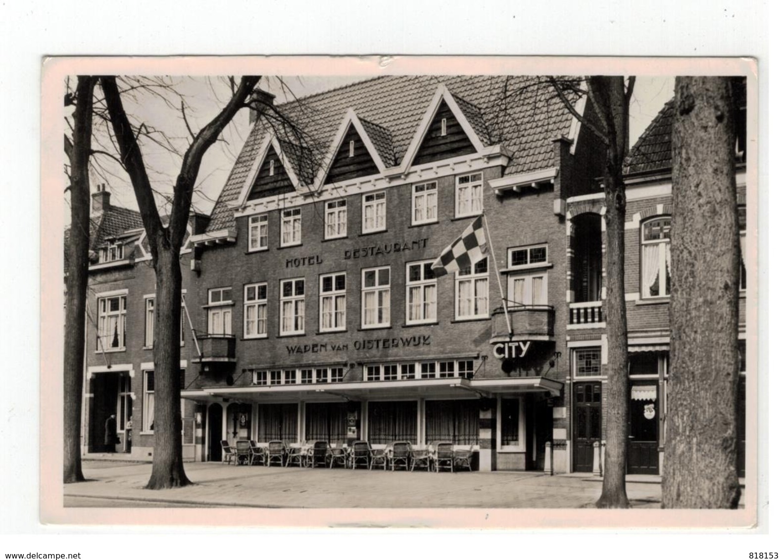 Oisterwijk. Hotel "Wapen Van Oisterwijk" - Andere & Zonder Classificatie