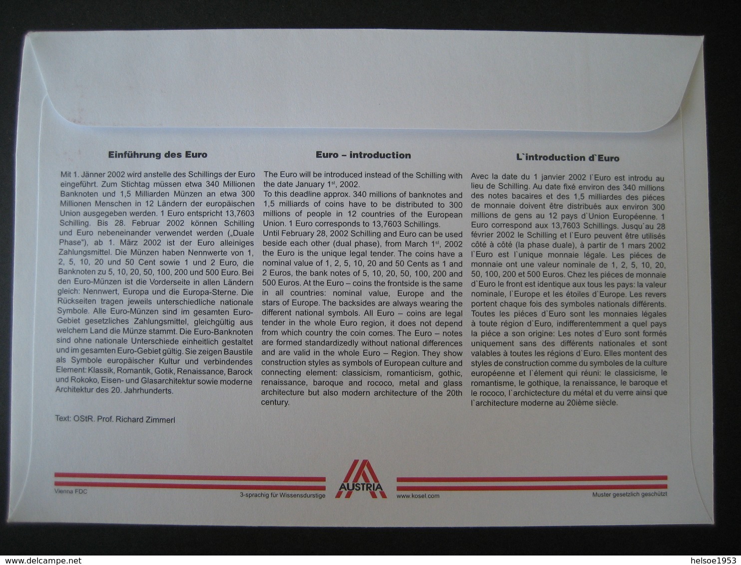 Österreich- FDC Treuebonusmarke Blumenstrauß Mit Sonderstempel - Lettres & Documents