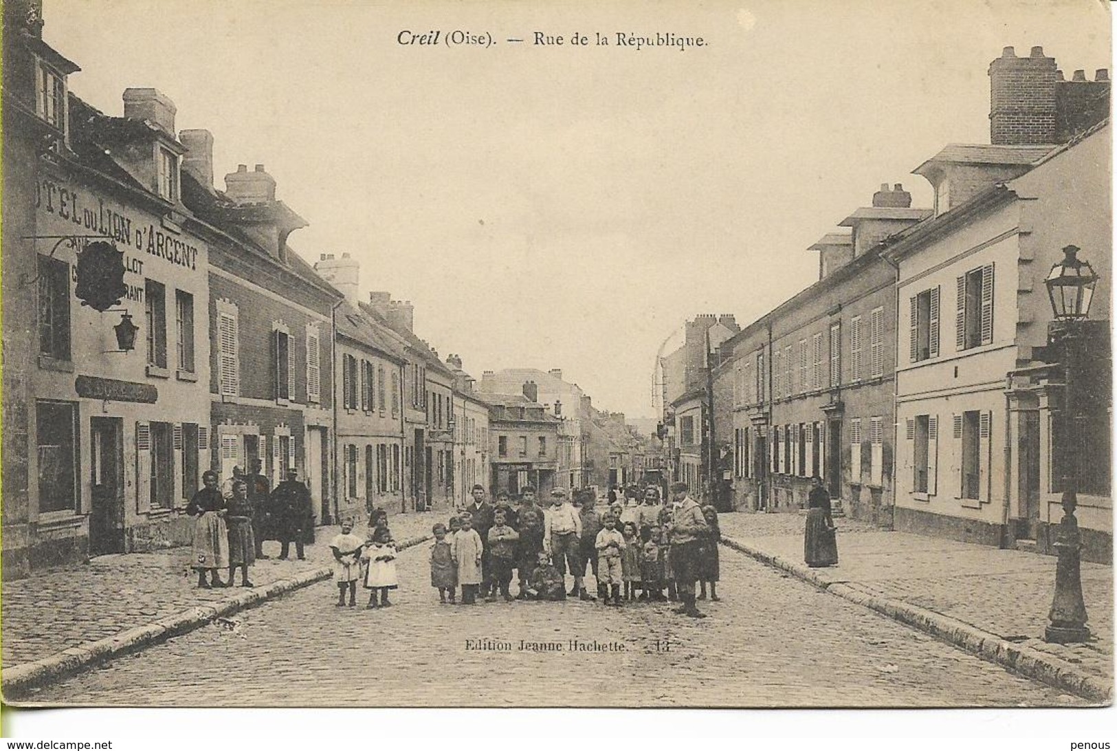 CREIL  Rue De La République - Creil