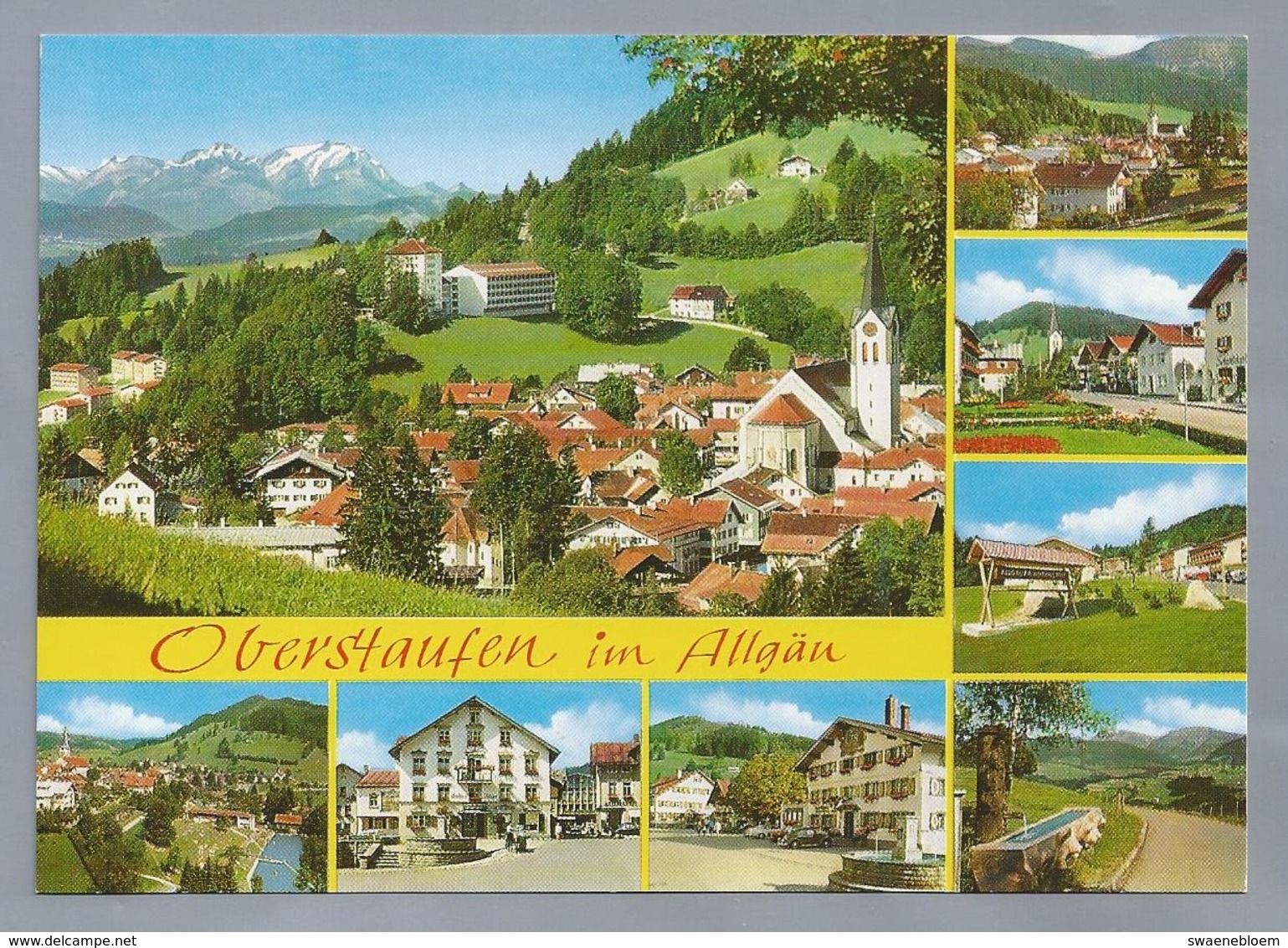 DE.- OBERSTAUFEN Im Allgäu - Oberstaufen