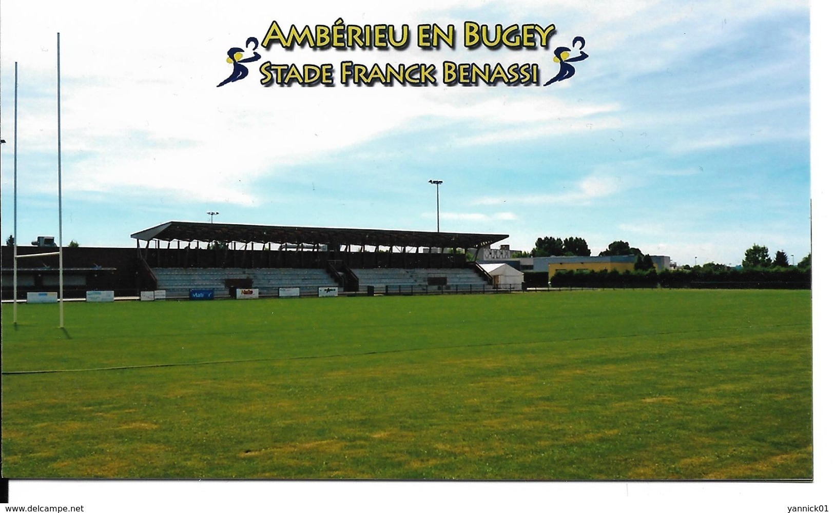 STADE RUGBY FOOTBALL FRANCK BENASSI AMBERIEU EN BUGEY  ESTADIO - STADIUM STADIO - Rugby