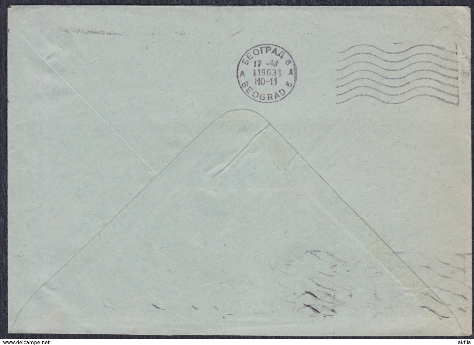 Yugoslavia 1963 Letter Sent To Marshal Josip Broz Tito - Briefe U. Dokumente