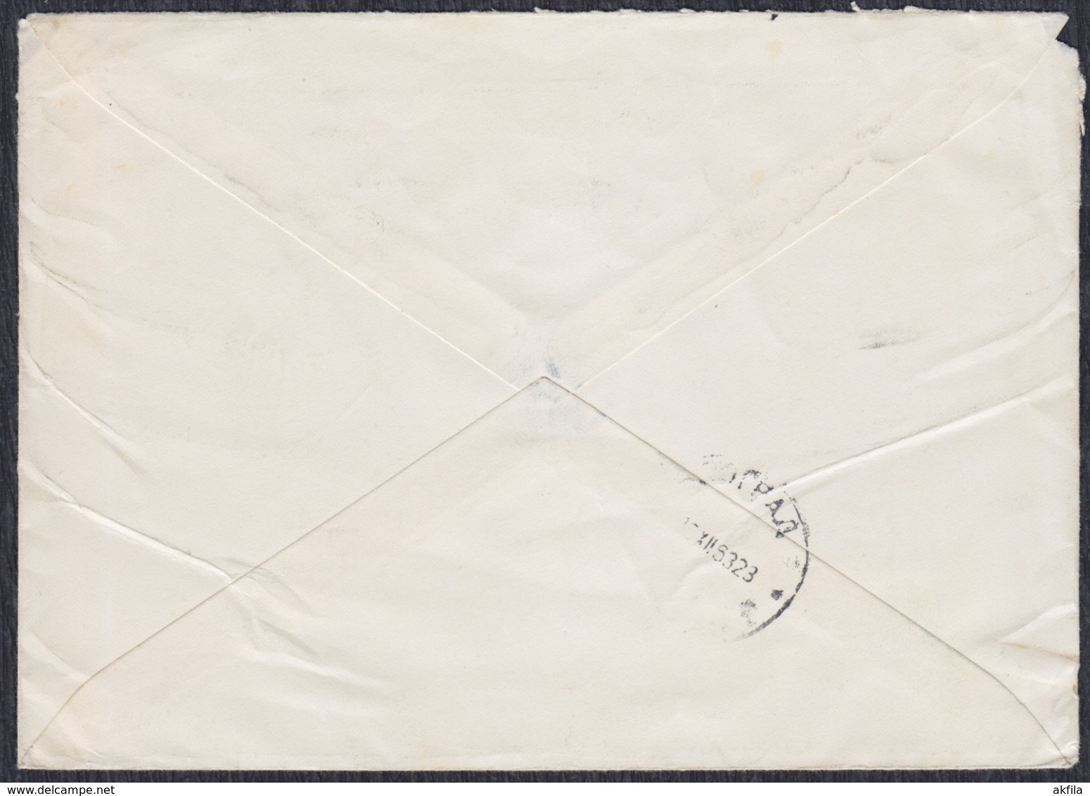 Yugoslavia 1963 Registered Letter Sent To Marshal Josip Broz Tito - Briefe U. Dokumente