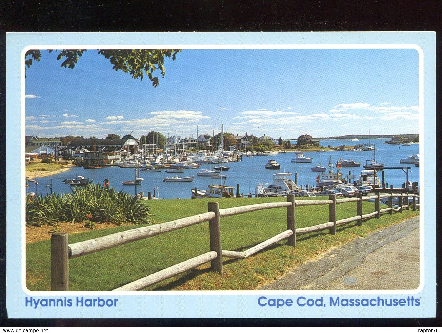 CPM Neuve Etats Unis CAPE COD Hyannis Harbor - Cape Cod