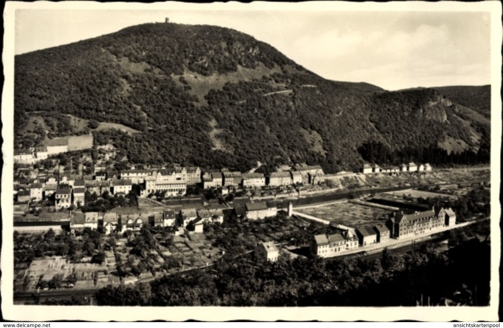 Cp Kirn An Der Nahe In Rheinland Pfalz, Westlicher Teil Der Stadt - Sonstige & Ohne Zuordnung