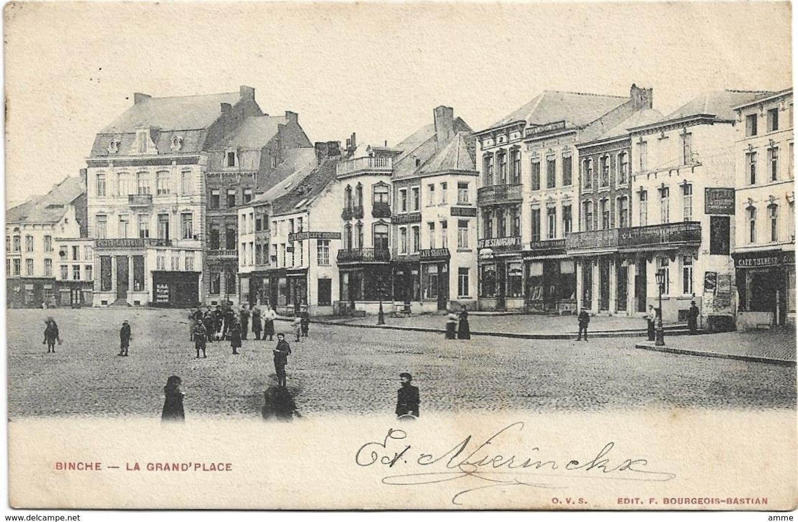 Binche  *  La Grand'Place - Binche