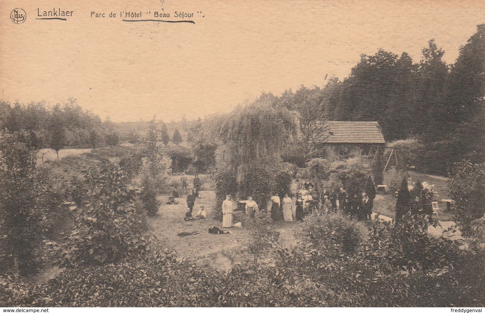 LANKLAER PARC HOTEL BEAU SEJOUR - Dilsen-Stokkem