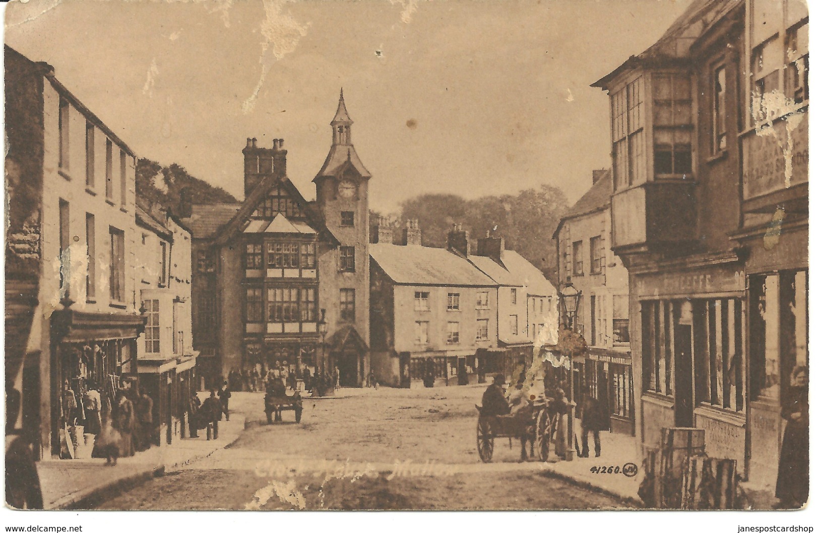 STREET SCENE - CLOCK HOUSE - MALLOW - COUNTY CORK - Cork