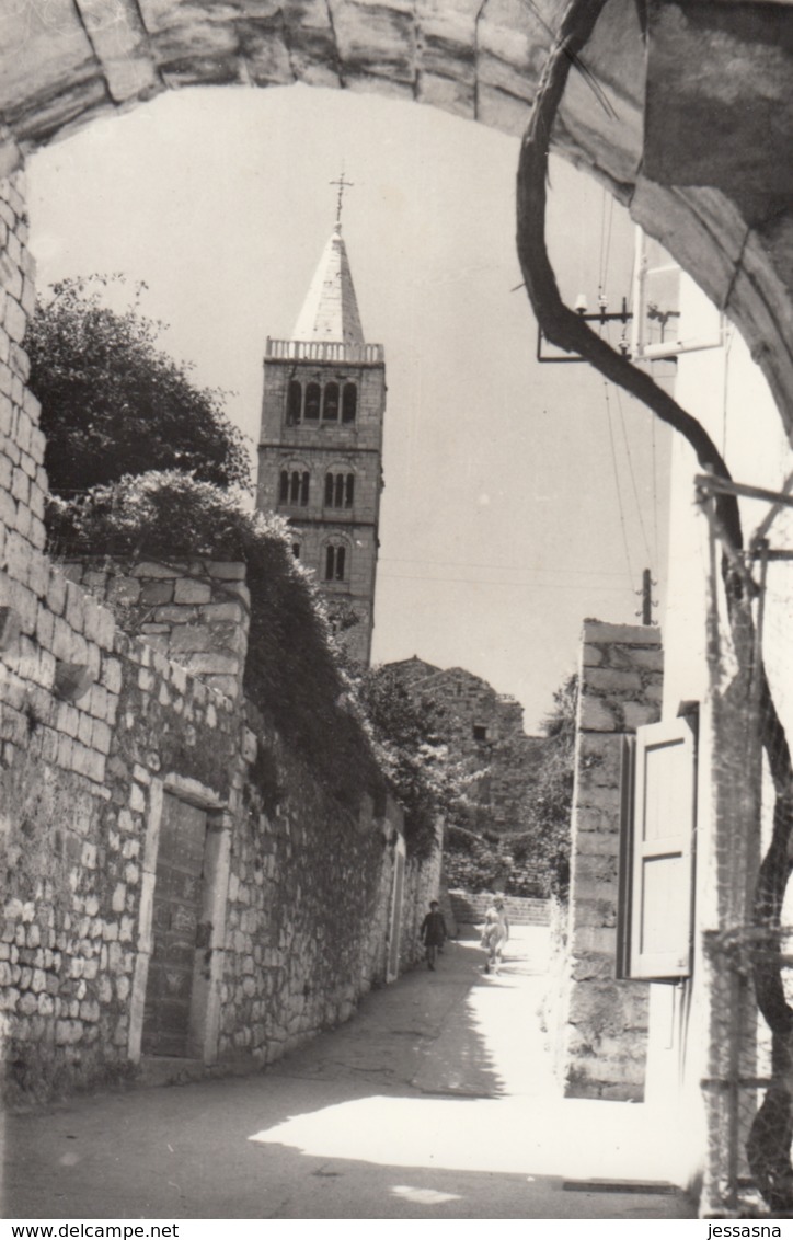 AK - RAB (Arbe) - Altstadt - Strasse Zum Glockenturm 1967 - Kroatien