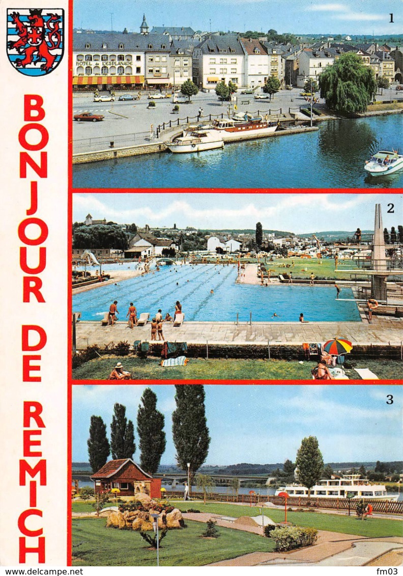 Remich Bonjour Piscine Mini Golf - Remich