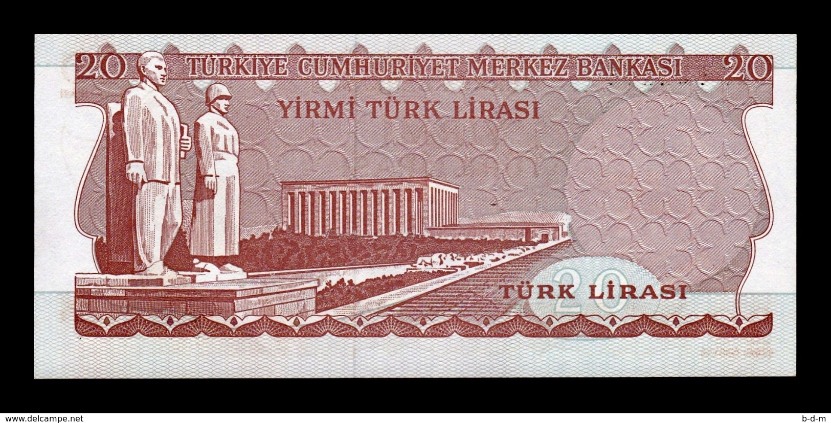 Turquía Turkey 20 Lira L.1970 Pick 187b SC UNC - Turquie