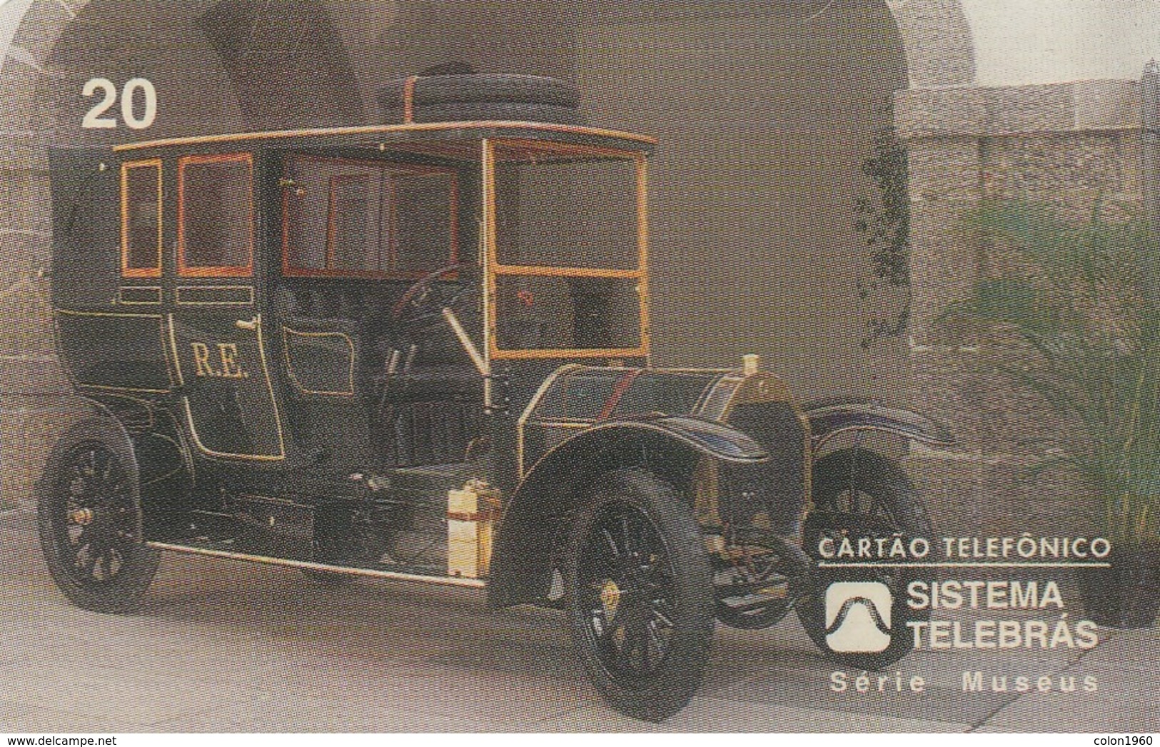 BRASIL. Automovel Protos 1908 - 049 - N 1.5 - BR-TELEBRAS-475-1.5 (568) - Brasil