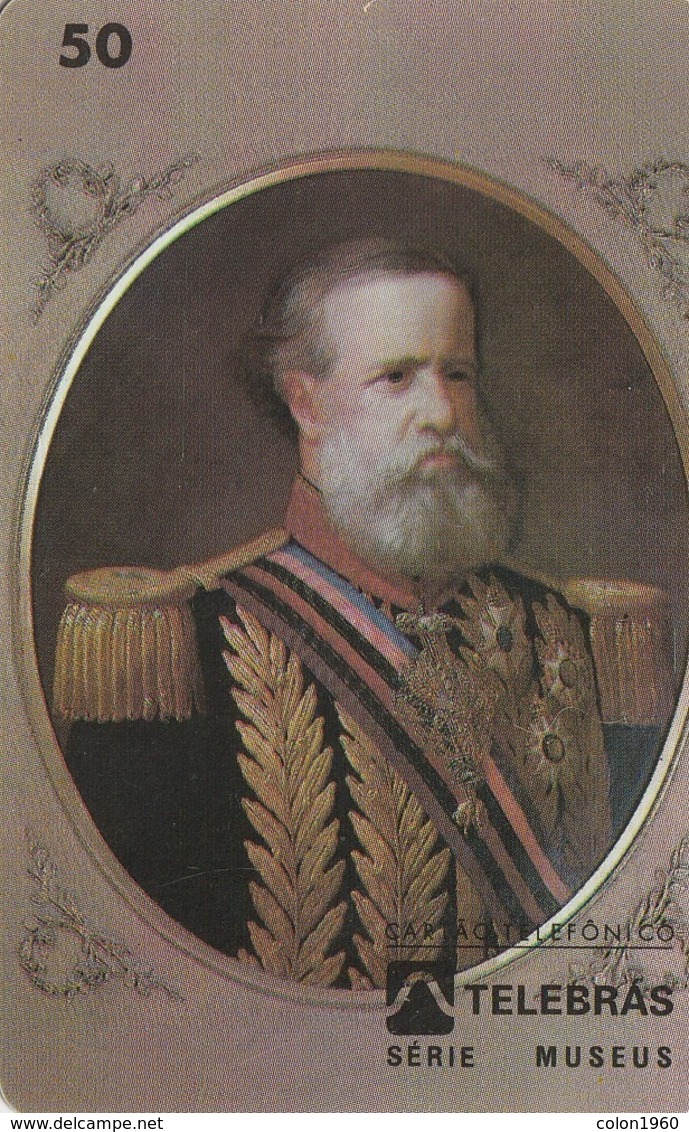 BRASIL. Dom Pedro II - Imperador Do Brasil - L3 -04-05/96. BR-TELEBRAS-267. (574) - Brazil