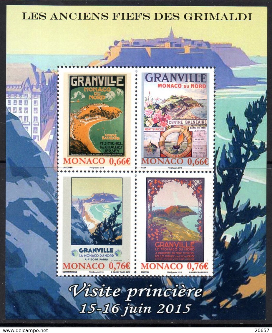 Monaco 2980/83 Granville - Other & Unclassified