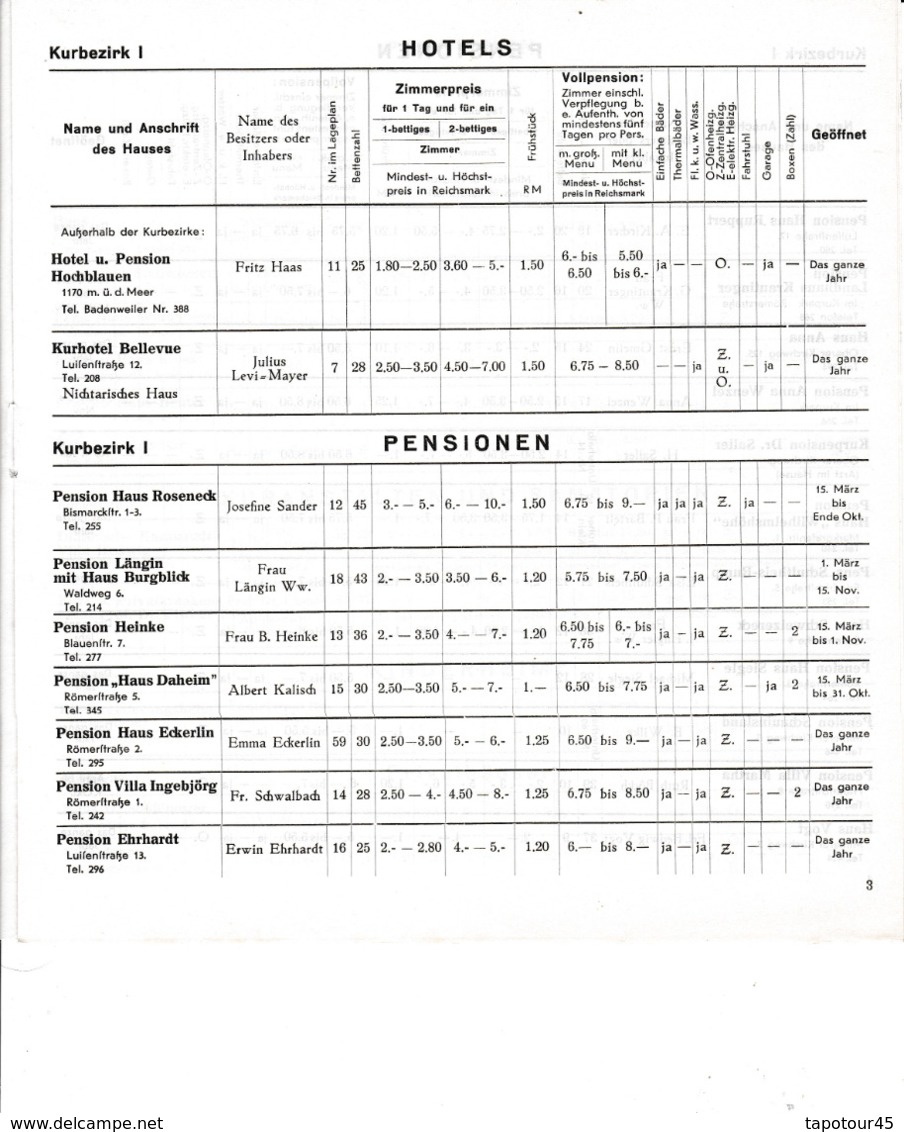 Cl 8) Publicités > Dépliants Touristiques > En  Français  (Format 21 X 10) - Dépliants Touristiques