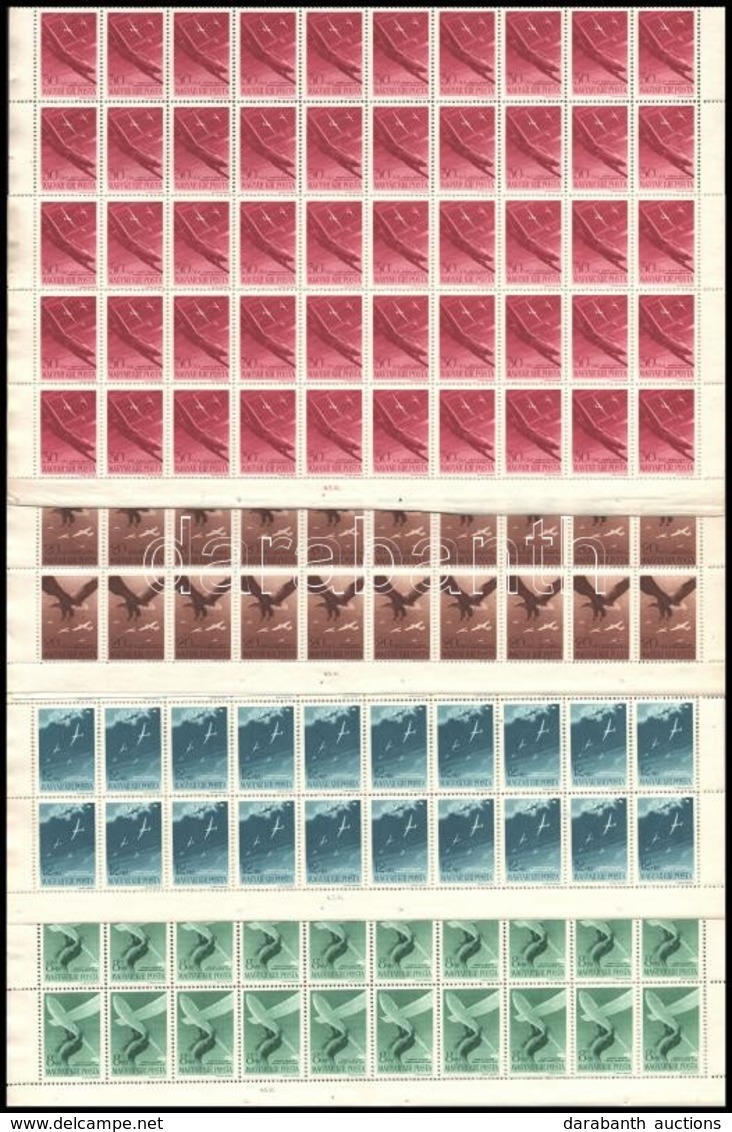 ** 1943 Repülő Alap IV. 100 Sor Hajtott Teljes ívekben (40.000) - Otros & Sin Clasificación