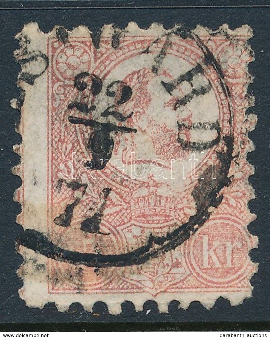 O 1871 Kőnyomat 5kr VII. Típus  '(Z)S(IG)ÁRD' - Otros & Sin Clasificación