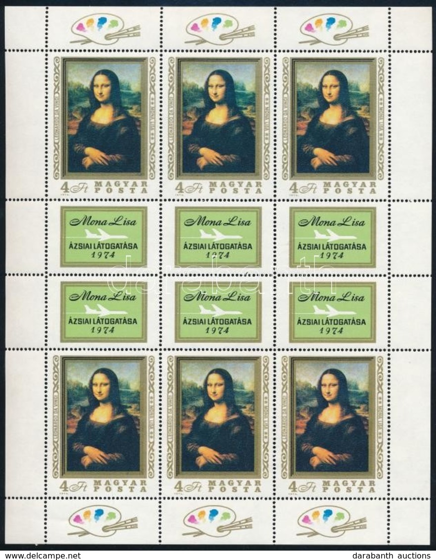 ** 1974 Mona Lisa Kisív (13.000) - Otros & Sin Clasificación