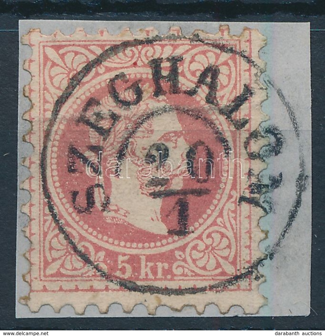 1867  5kr 'SZEGHALOM' - Otros & Sin Clasificación